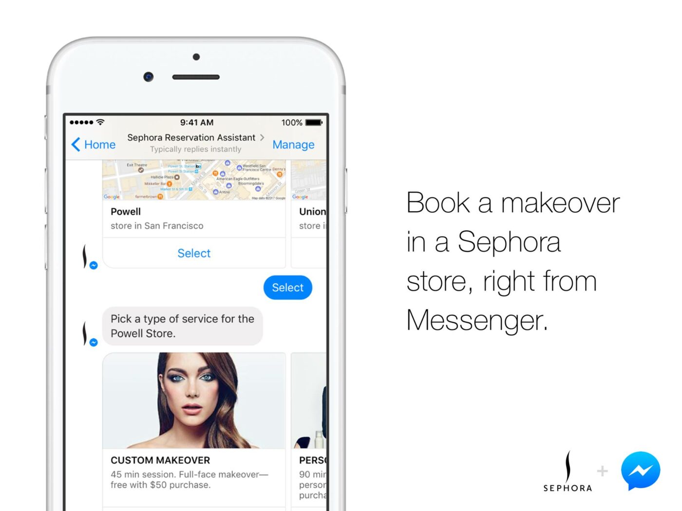 How to use a chatbot - AI chatbot Sephora