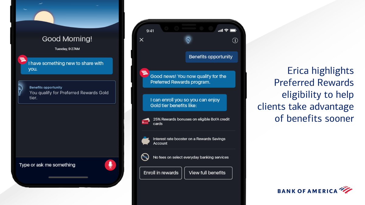 How to use a chatbot - Bank of America’s chatbot, Erica