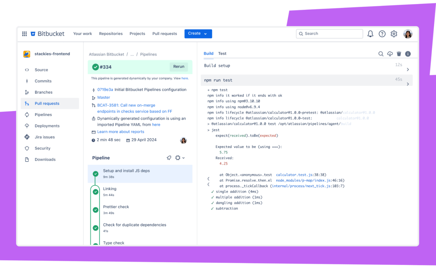 Bitbucket (Git 리포지토리 호스팅에 최적)