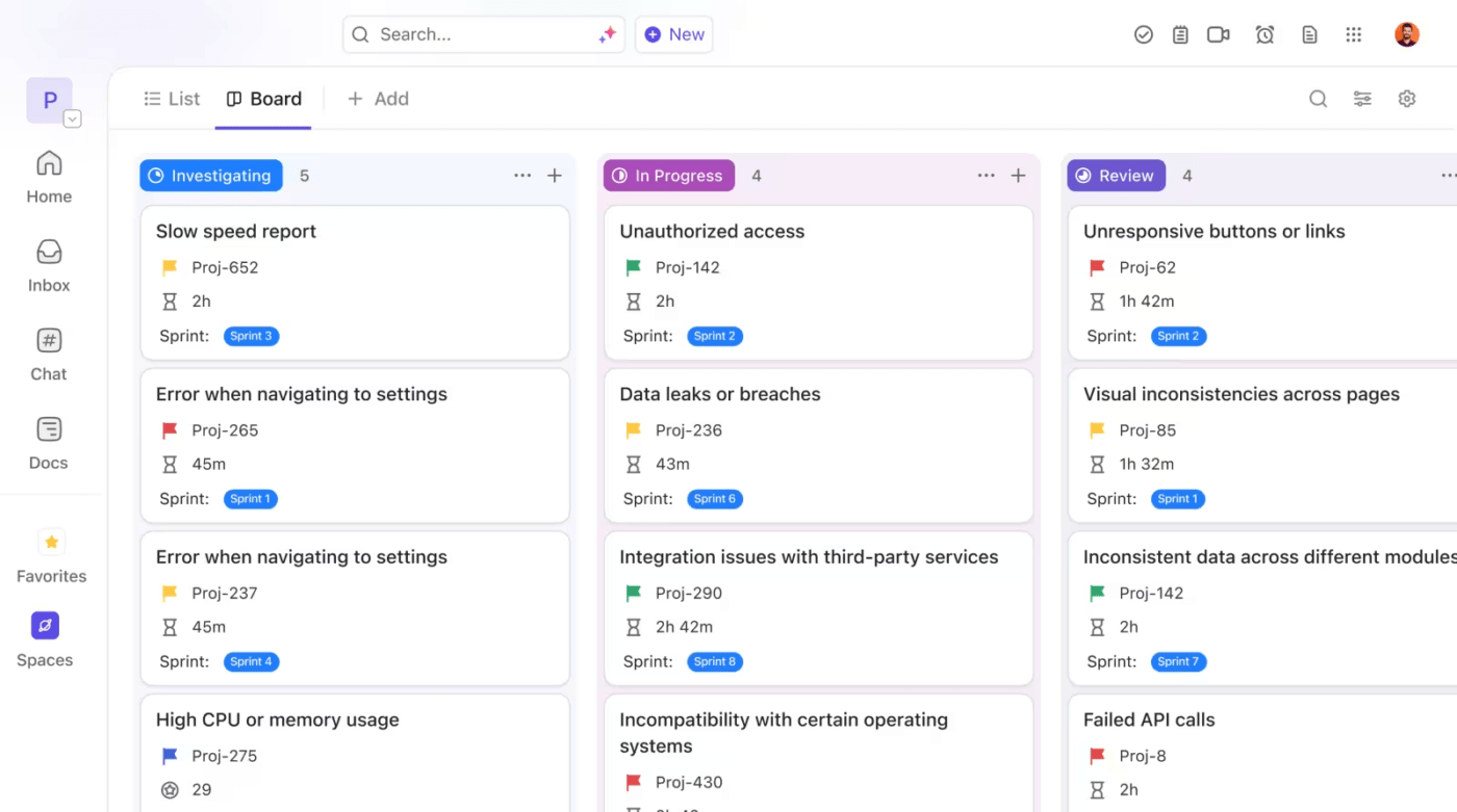 ClickUp (Best for project management-focused DevOps)
azure devops alternatives