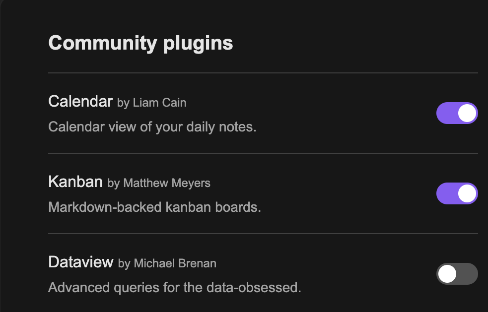 Aanpassingen in Obsidian: logseq vs obsidian