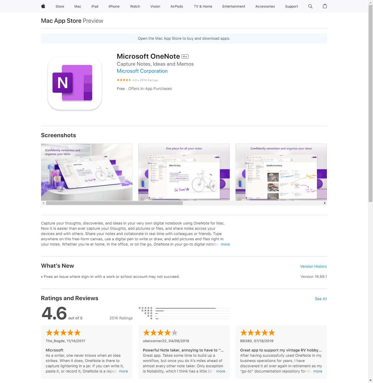 Mengunduh OneNote untuk mac Cara Menggunakan OneNote Secara Efektif