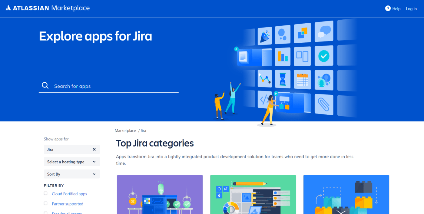 Browse the top apps and plugins for Jira: azure devops vs jira