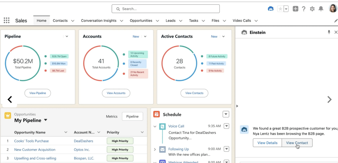 Fitur #1: Fitur pelaporan dan analitik tingkat lanjut: Zendesk Vs Salesforce