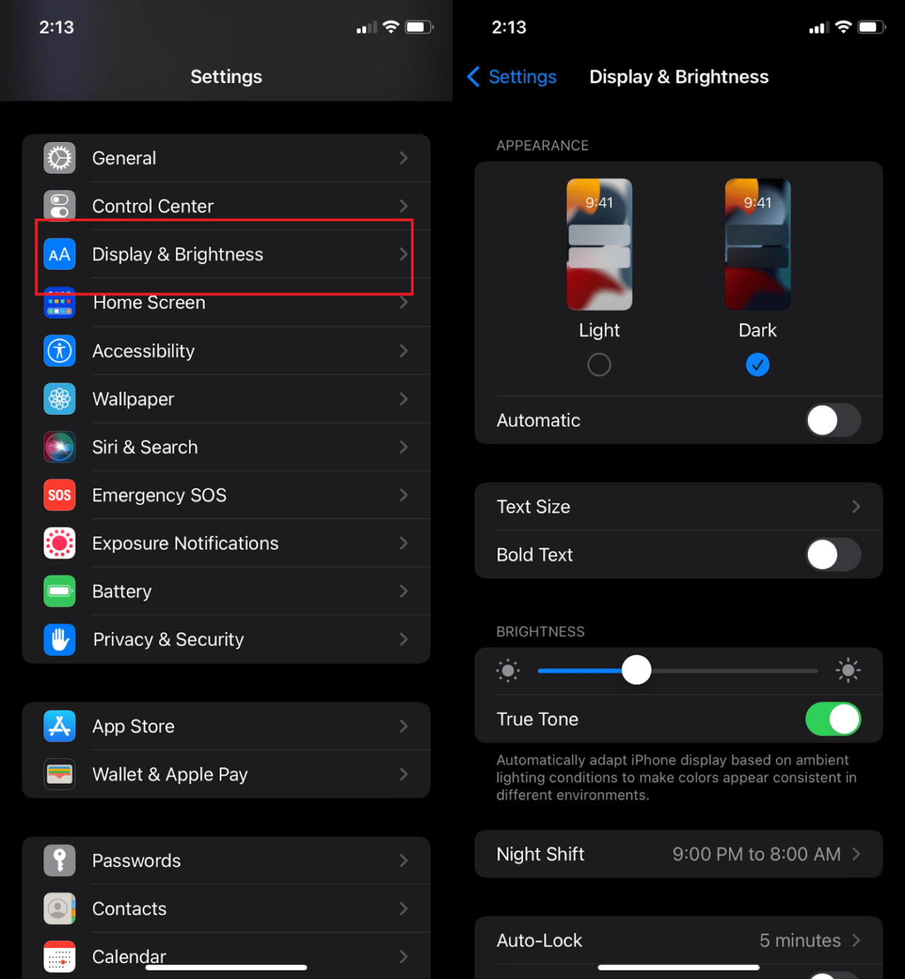 For iPhones, iPads, and iPod Touch
benefits of dark mode