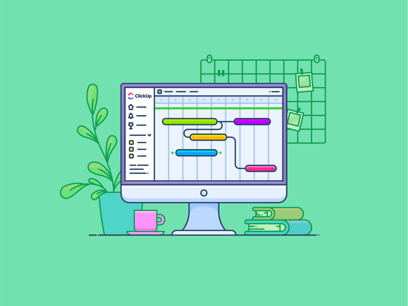 Kostenlose Gantt Diagramm Excel Vorlagen für das Projektmanagement