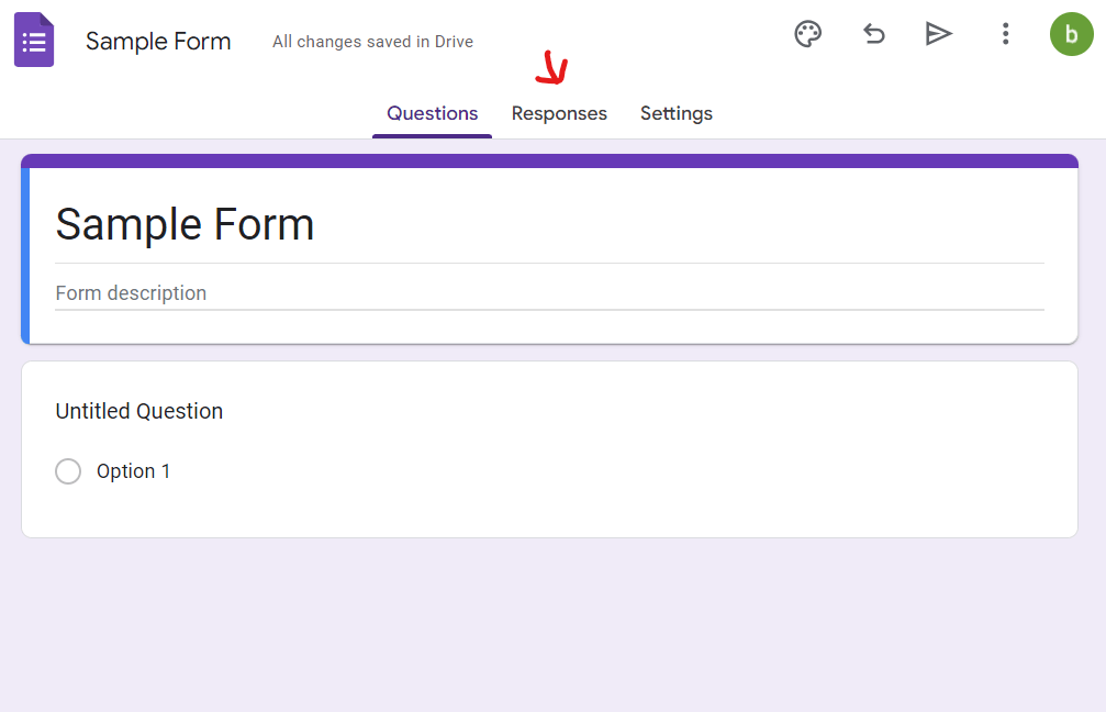 Otomatisasi Google Formulir google sheet