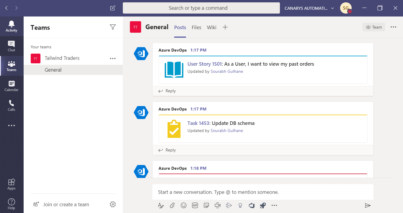 Azure DevOps integreren met Microsoft Teams: azure devops vs jira