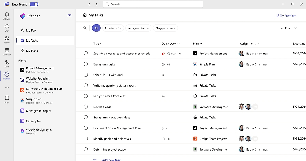 Microsoft Planner