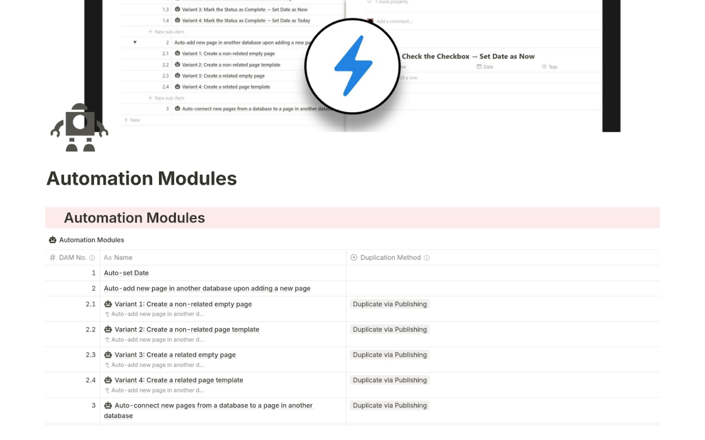 Notion is a good AI workflow generator that combines project management and creative tasks into one easy-to-use platform.