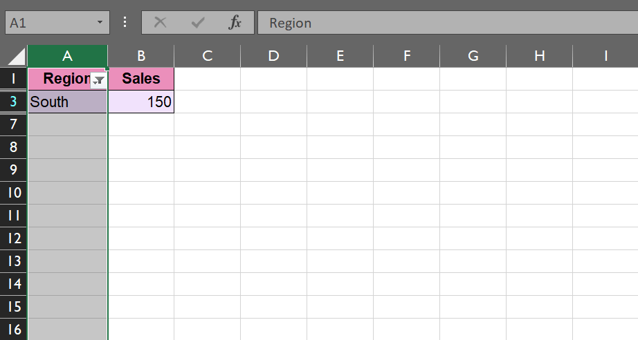 Como somar uma coluna no Excel