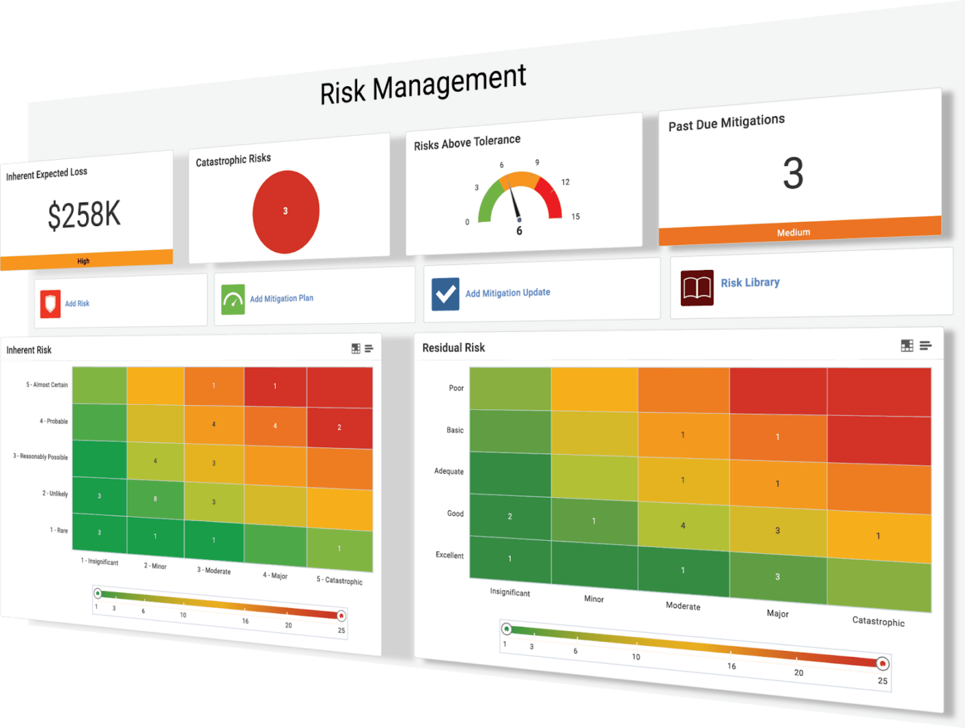 Onspring (Am besten geeignet für die Zentralisierung von Risiko- und Compliance-Datenmanagement)