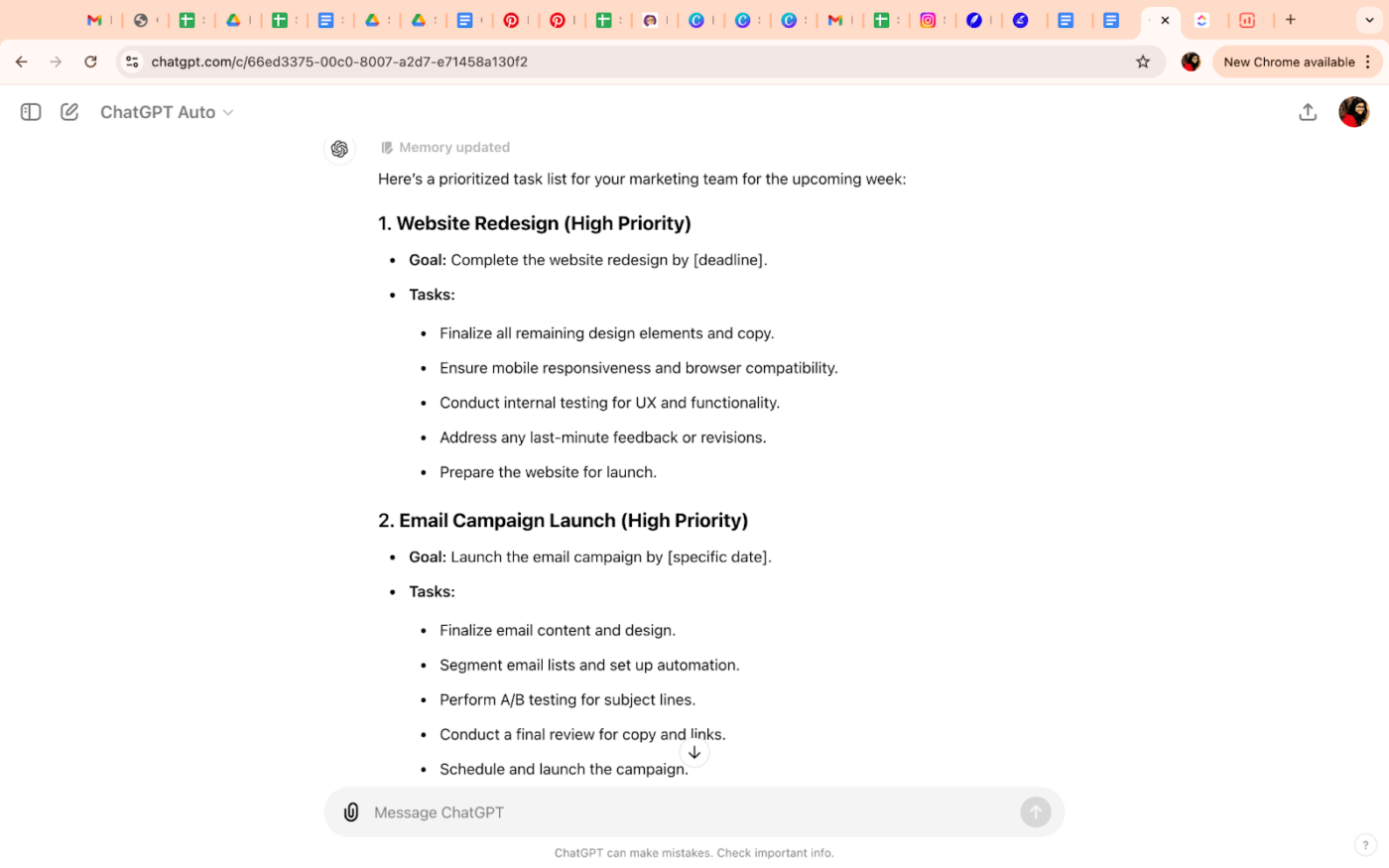 Como usar o chatgpt 4o no trabalho - Simplificando o gerenciamento de tarefas