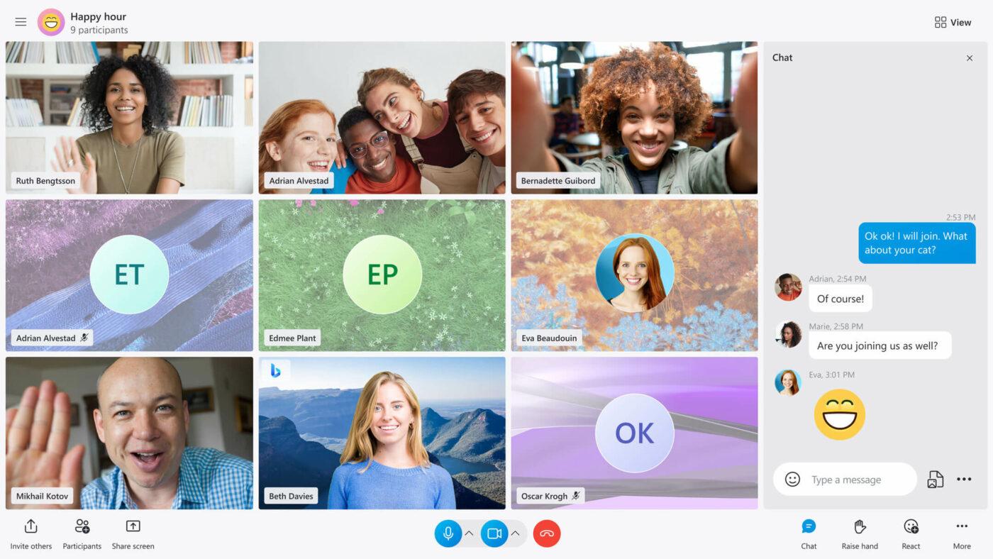 Skype Dashboard__zoom alternative