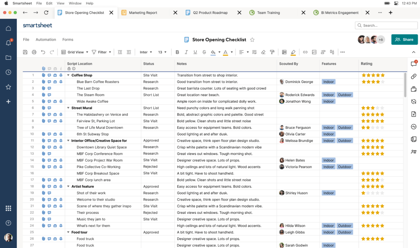 Smartsheet