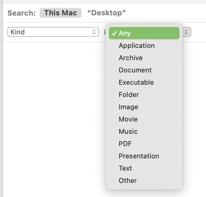 スマートフォルダを使ってMacでファイルを整理する