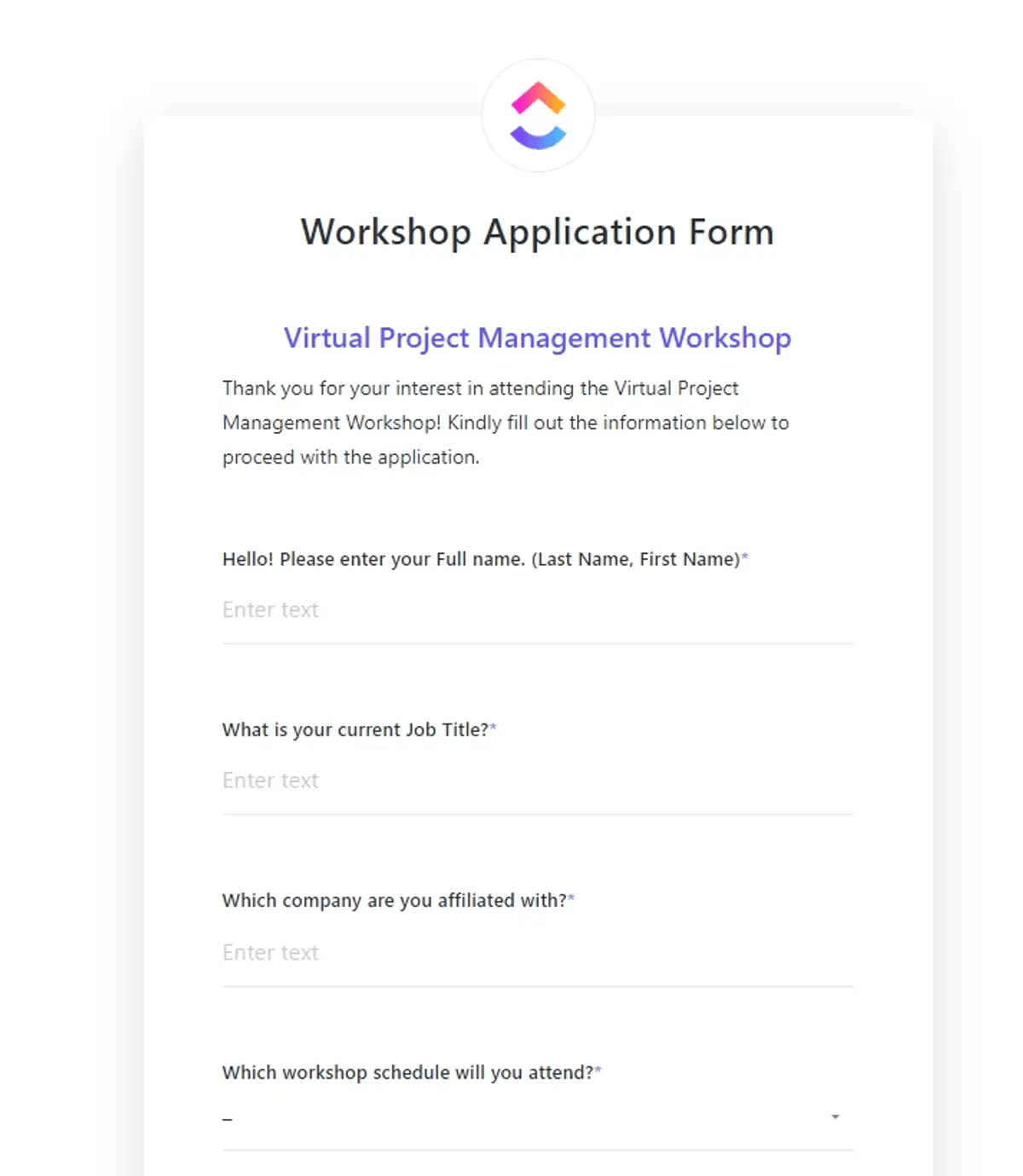 application-form