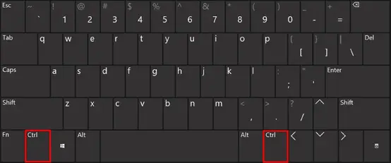 Modifier keys to create chrome shortcuts