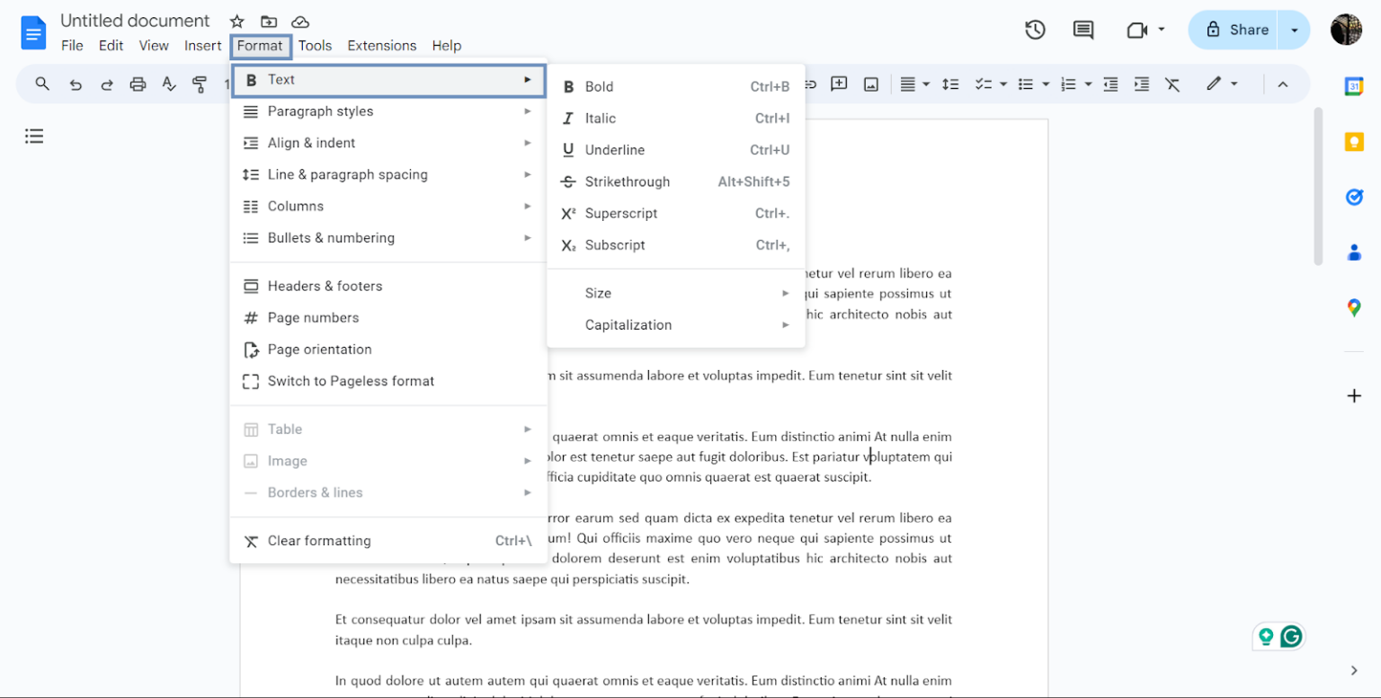 Comment personnaliser et mettre en forme les documents Google Docs