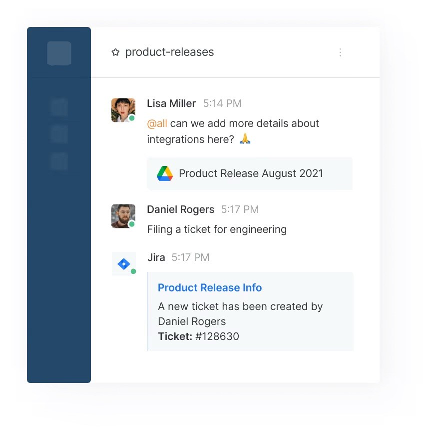 Rocket.Chat: slack alternatives