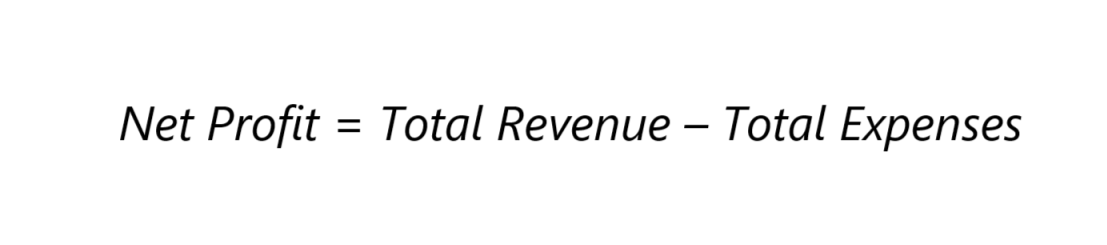 Net Profit Formula