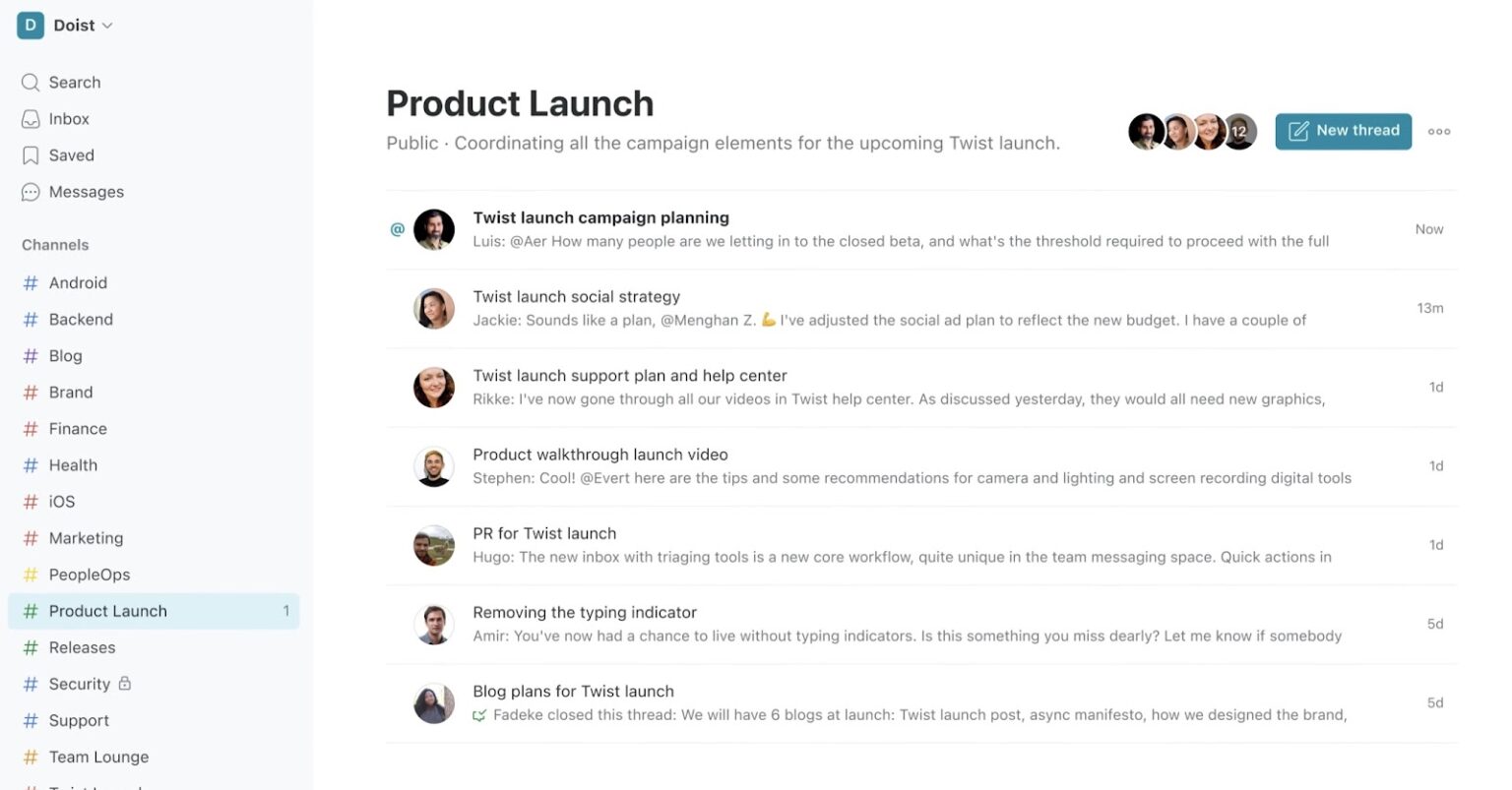 50 Best Slack Alternatives for Team Chat in 2025 (Free & Paid)