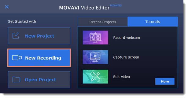 Movavi Screen Recorder