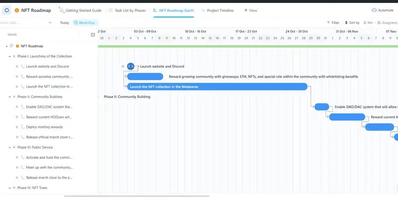 You can plan out every step of your sales process with the ClickUp Sales Process Template 