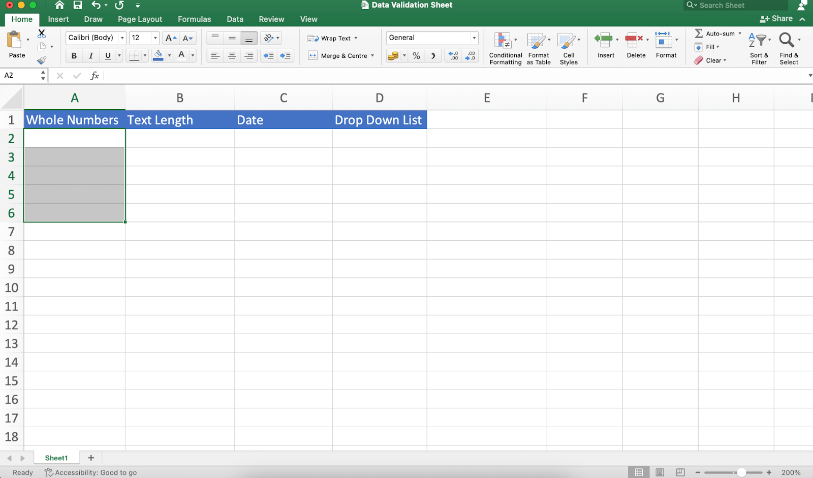 How to Apply Data Validation in Excel | ClickUp