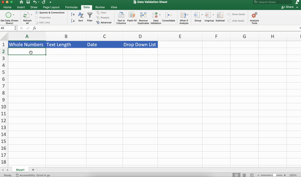 Criteria of min and max field