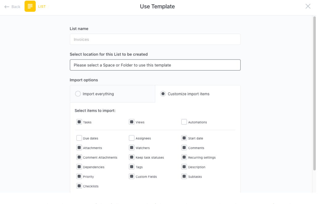 Analizzare l'impatto di nuove iniziative aziendali utilizzando il modello di analisi dell'impatto del business di ClickUp