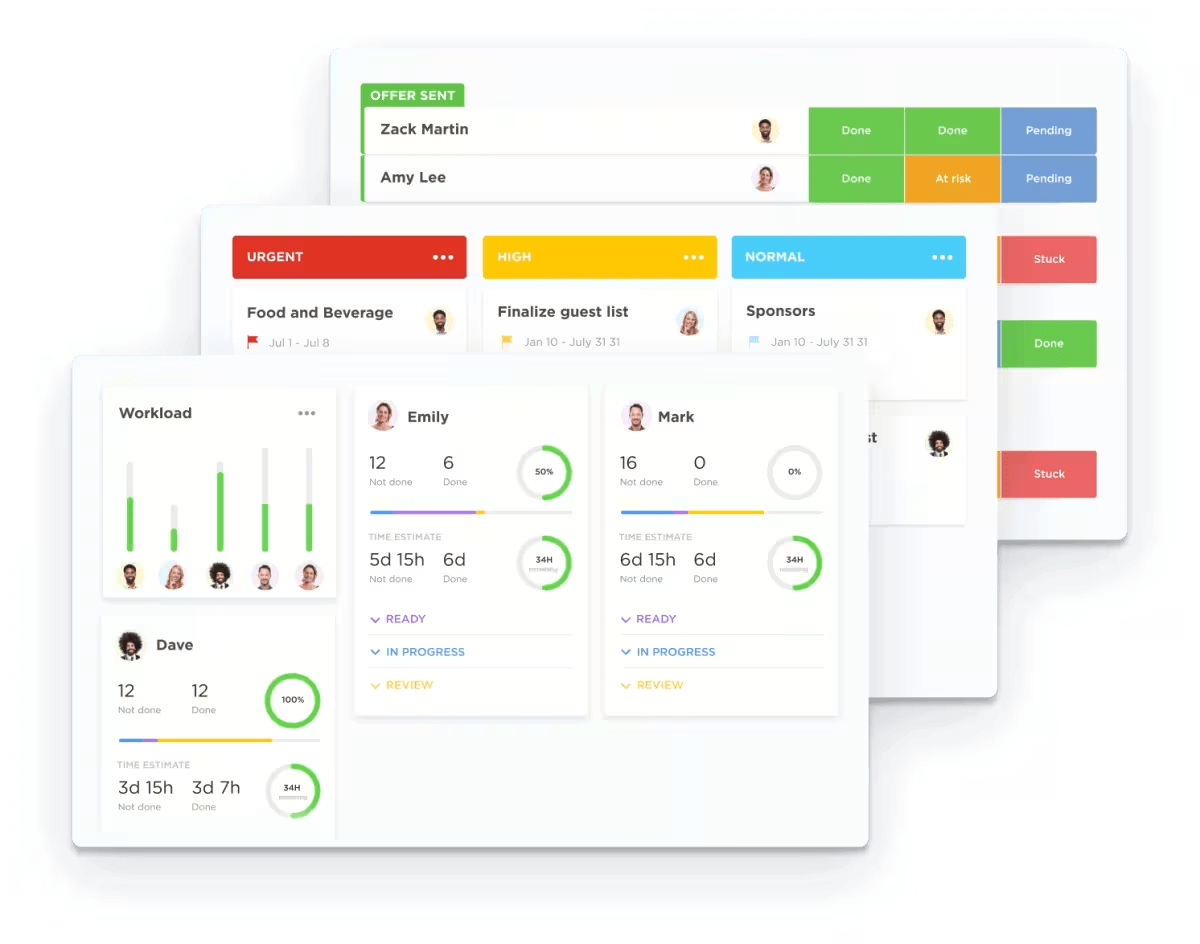 ClickUp’s Sales Management Software: chatgpt prompts for sales