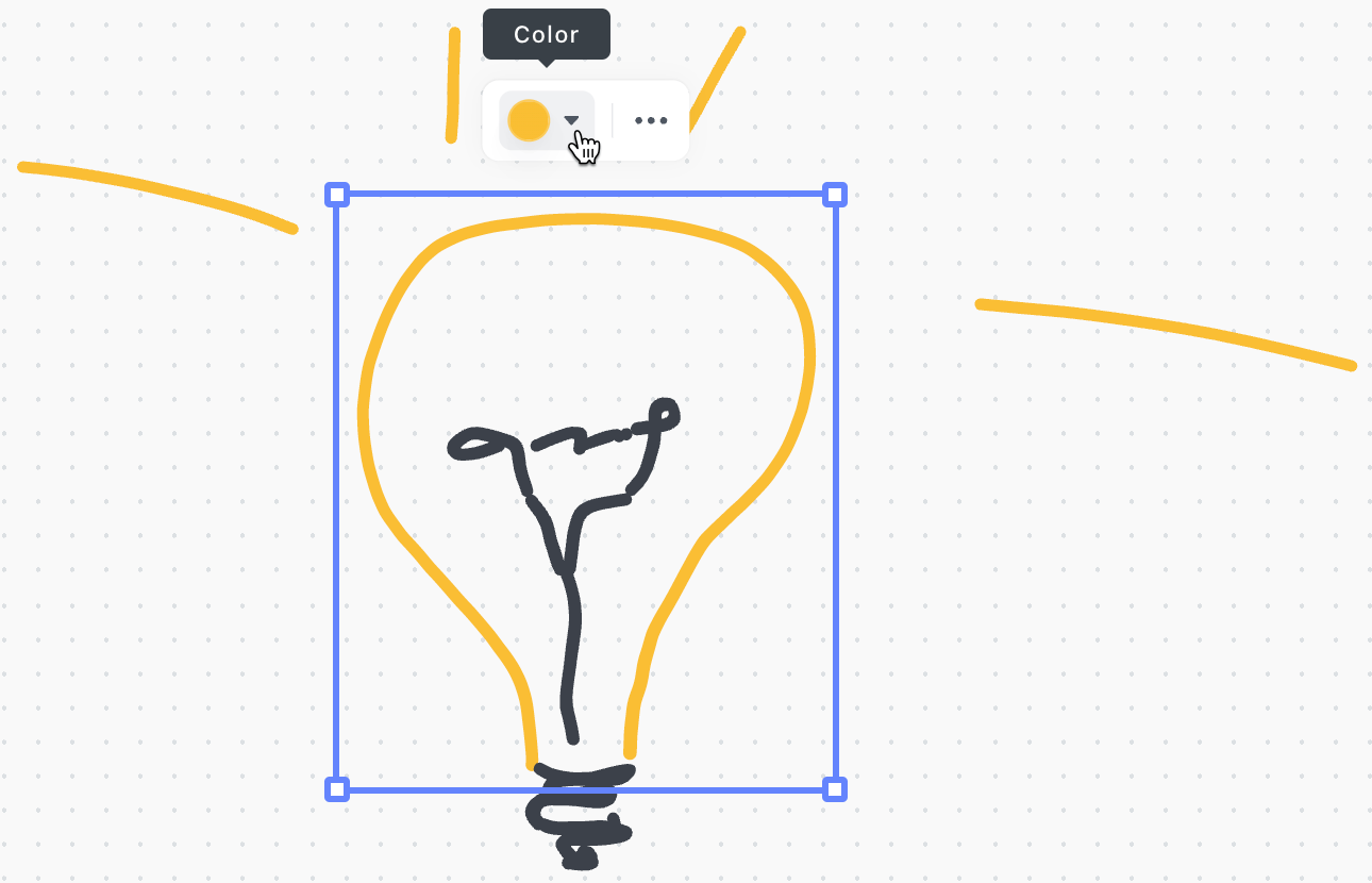 Alternativa do ClickUp Whiteboards em vez de aprender a desenhar no Word