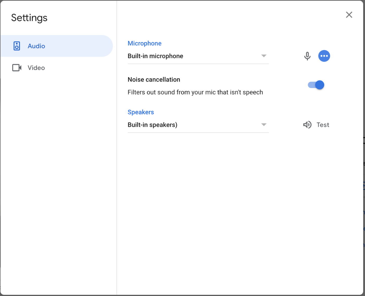 Google Meet's noise cancellation: google workspace tips