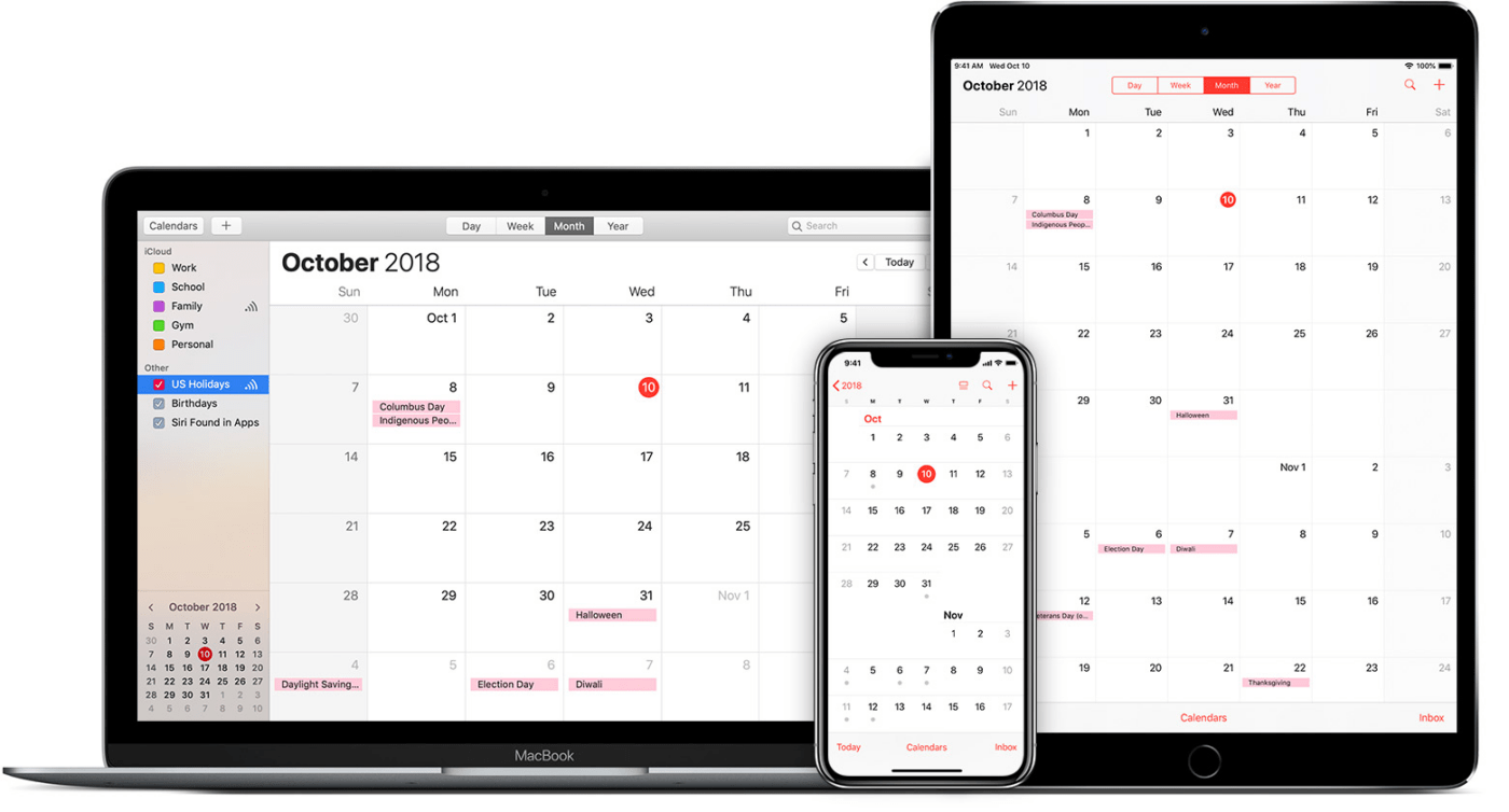 Apple Calendar: Calendar Management Tools