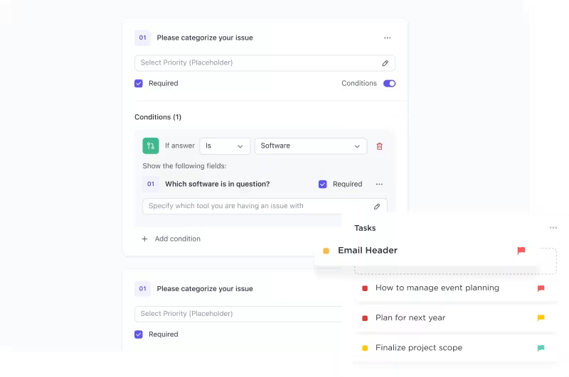 ClickUp Form: sbi feedback model