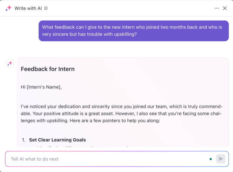 140+ Performance Review Feedback Examples