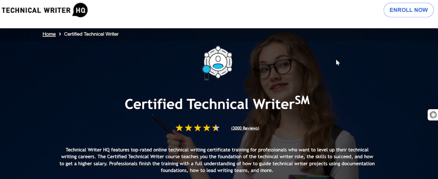 Certified Technical Writer Course technical writing certifications