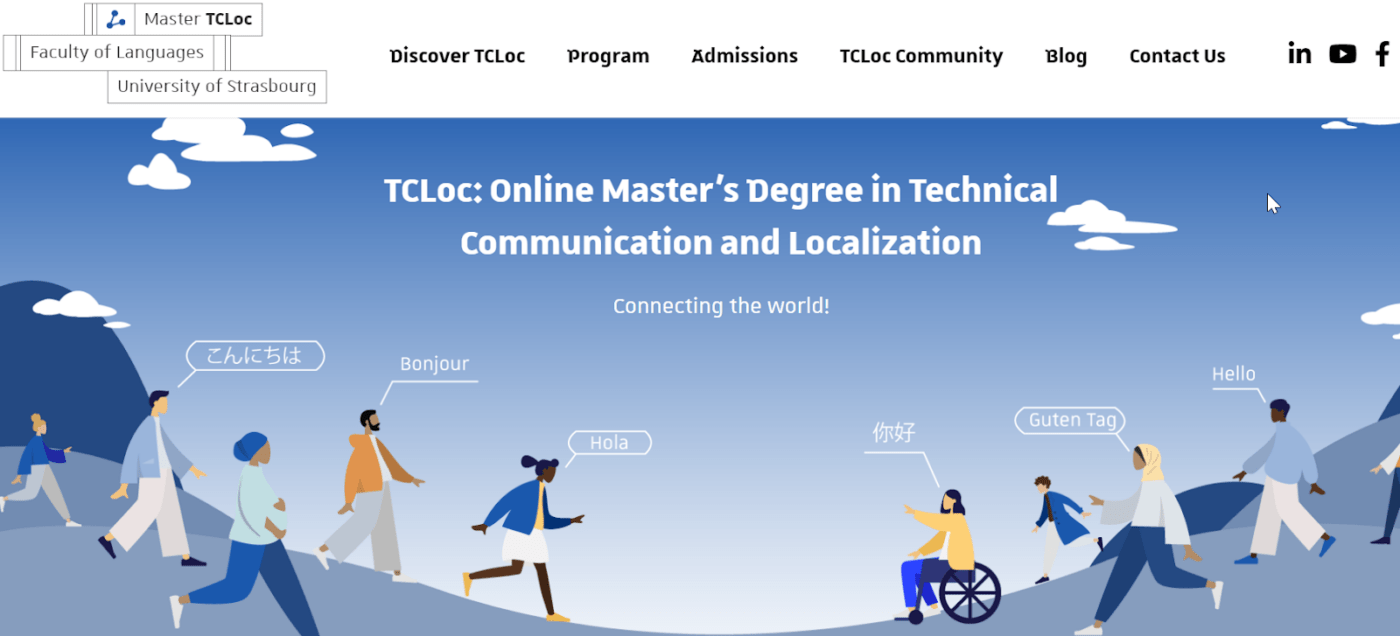 Master’s in Technical Communication and Localization (TCLoc) / TEKOM Certification