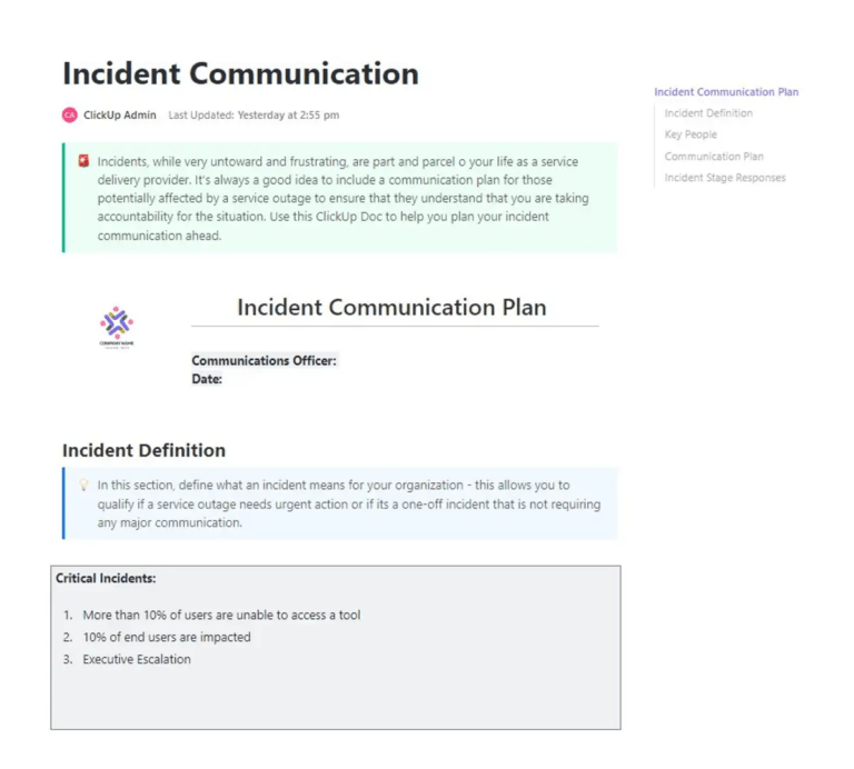 How to Build an Incident Response Playbook in 2026