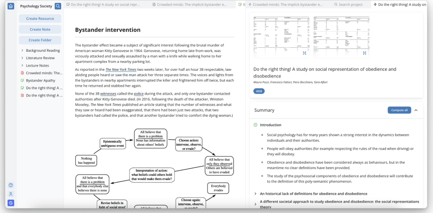 AI Paragraph Summarizer - Notta