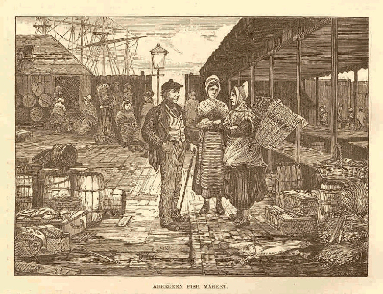 Aberdeen fish market 