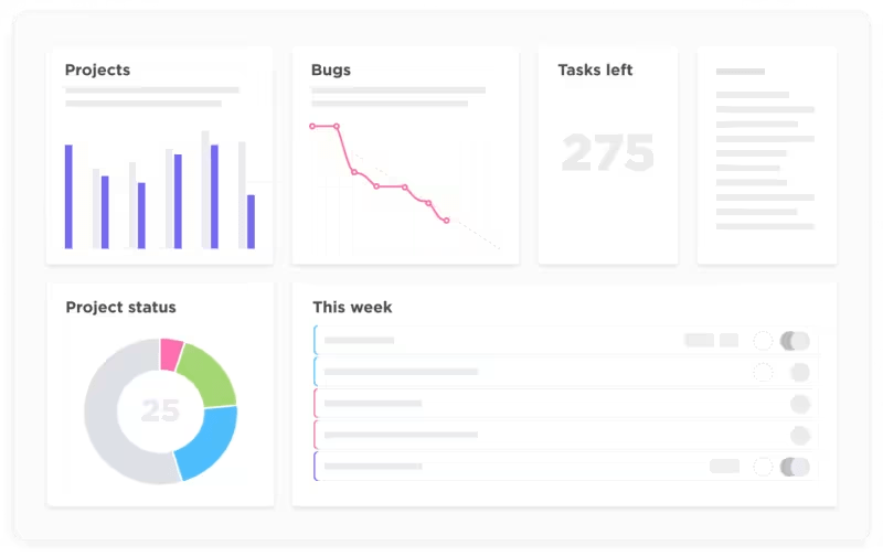 ClickUp Media Management: media plan