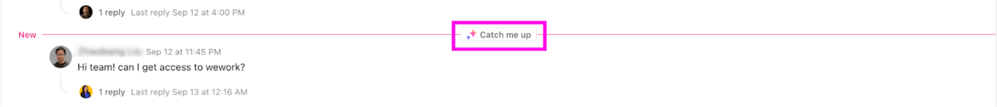 AI CatchUp in ClickUp