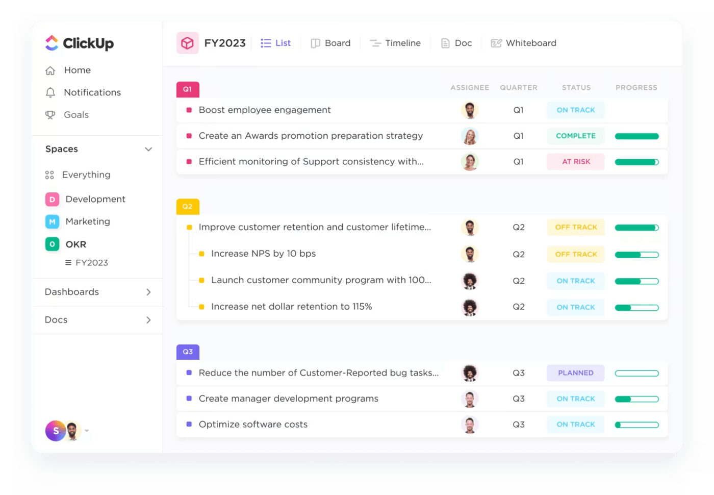 How To Develop And Execute Strategic Initiatives ClickUp