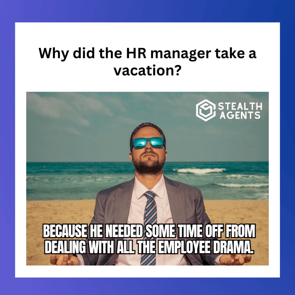 HR meme joke: HR jokes