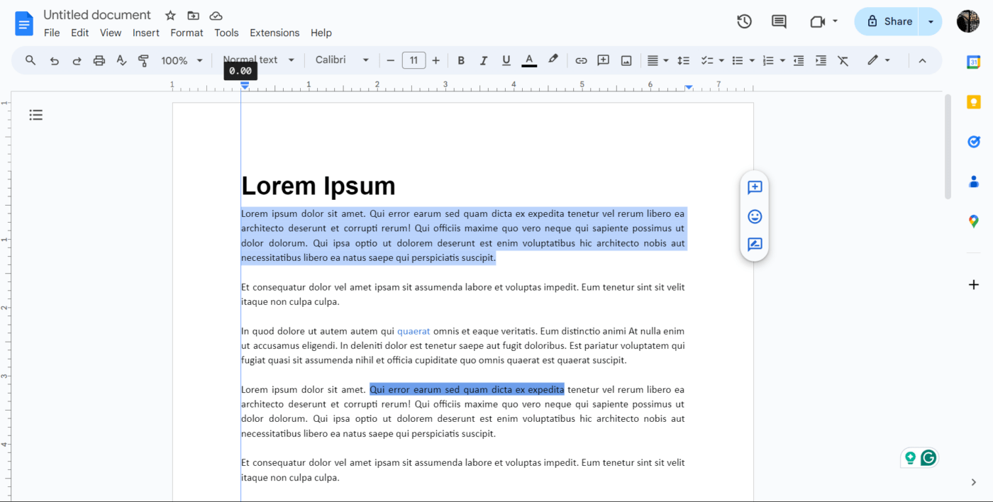 Cómo personalizar los márgenes de Documentos de Google