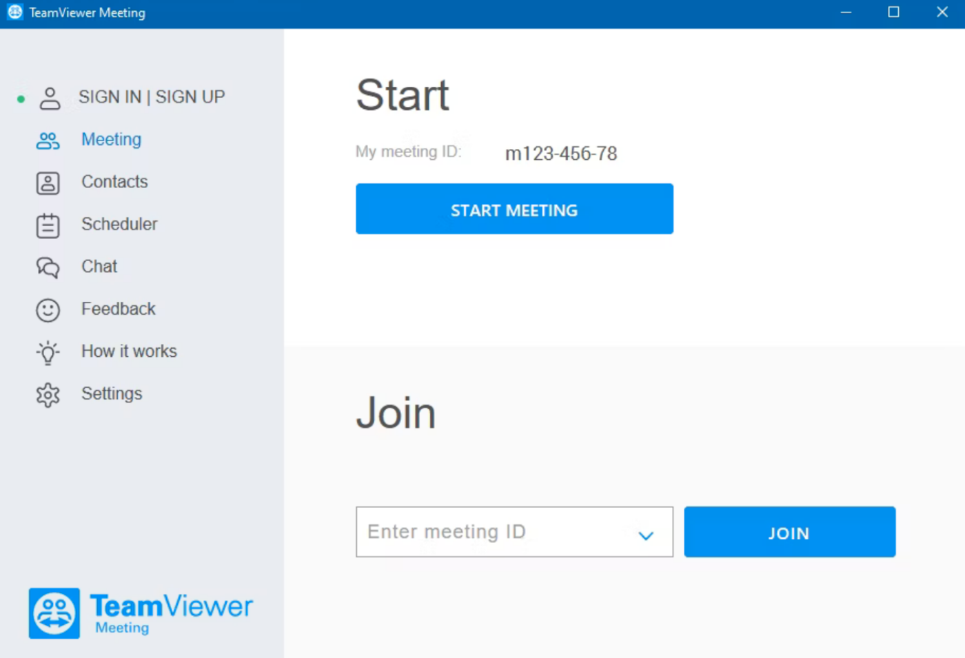 Teamviewer is among Whereby alternatives for device control during meetings