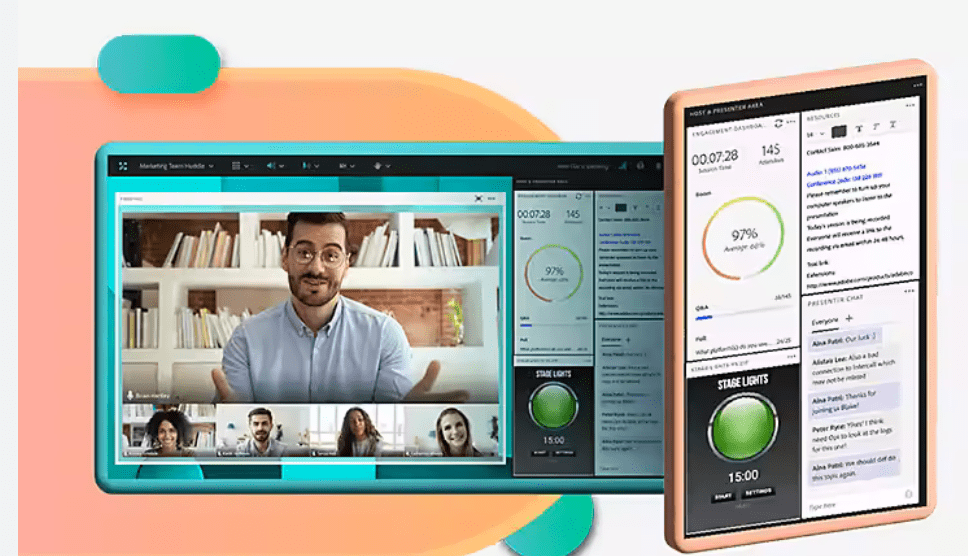 Adobe Connect is among Whereby alternatives for conducting interactive sessions