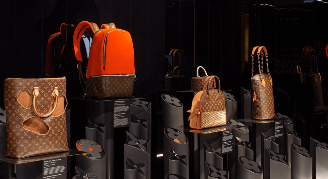 Louis Vuitton experiential marketing campaign